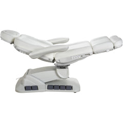 SilverFox 2246EBM Electric 4-Motor Examination Beauty Bed Esthetician Chair Facial Bed with Position Memory Function