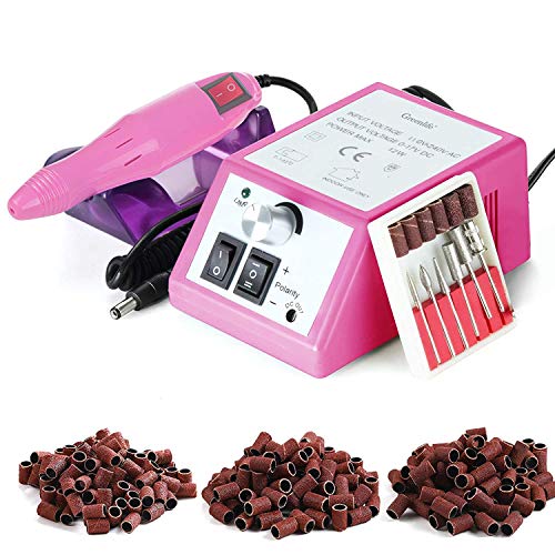 20000RPM Quality Art Nail Drill File Grinder Sanding Tip Polish Machine - GreenLife-Manicure Supplies