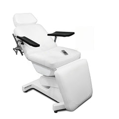 Silhouet-Tone ® Md 100 4-Motor Electric Medical Chair 412252 With Adjustable And Removable Stirrups And Arm Rests - Made In Canada