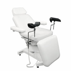 Silhouet-Tone ® Md 100 4-Motor Electric Medical Chair 412252 With Adjustable And Removable Stirrups And Arm Rests - Made In Canada