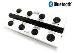 Silhouet-Tone ® PLATINUM 4-Motor Electric Beauty Bed 412256 with bluetooth hand foot controller - Made in CANADA