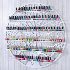 Support rond pour vernis à ongles - 95 CM avec 6 niveaux