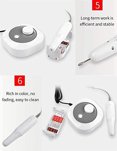 25000RPM Nail Drill Electric E File Machine - GreenLife-Manicure Supplies