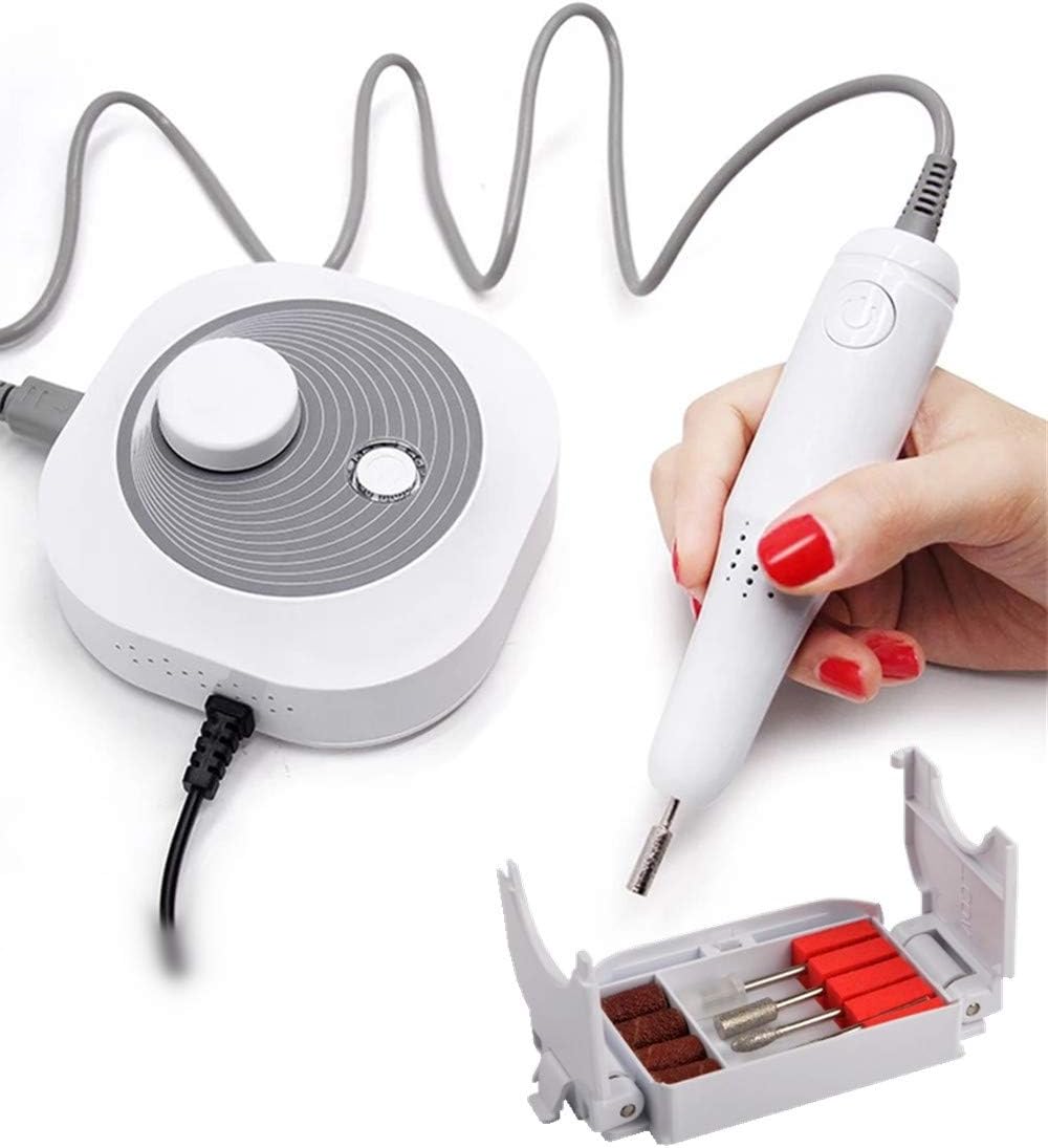 25000RPM Nail Drill Electric E File Machine - GreenLife-Manicure Supplies