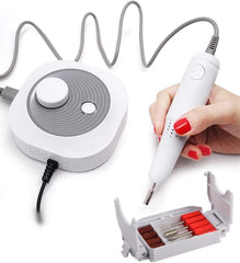 25000RPM Nail Drill Electric E File Machine - GreenLife-Manicure Supplies