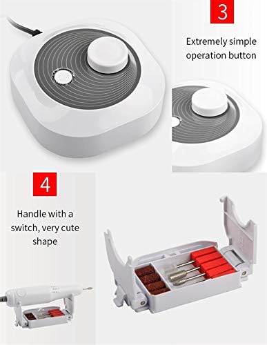 25000RPM Nail Drill Electric E File Machine - GreenLife-Manicure Supplies