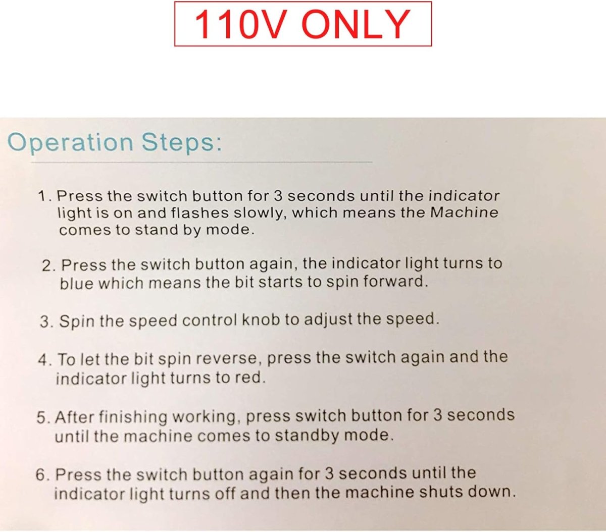 25000RPM Nail Drill Electric E File Machine - GreenLife-Manicure Supplies
