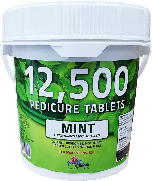PEDICURE TABETS MINT (12500PCS) - GreenLife - Manicure Supplies