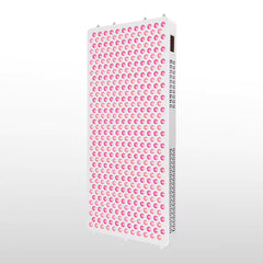 PRO600 432Pcs dual Chips half body 8/9 Waves Led Red Light Therapy Machine Panel