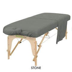 Flannel 3 Pieces Massage Table Sheet Set - GreenLife-Sheet Set
