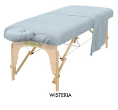 Flannel 3 Pieces Massage Table Sheet Set - GreenLife - Sheet Set