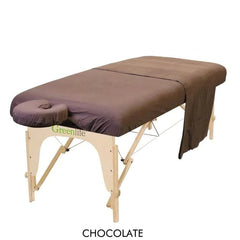 Flannel 3 Pieces Massage Table Sheet Set - GreenLife - Sheet Set