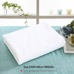 Flannel Massage Table Flat Sheet