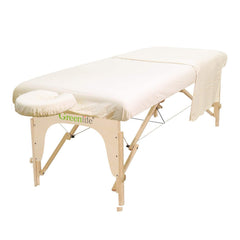 Poly-Cotton 3 Pieces Massage Table Sheet Set