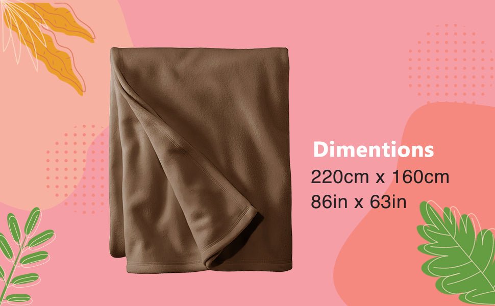 Polar Fleece Massage Table Blanket - GreenLife-Blanket