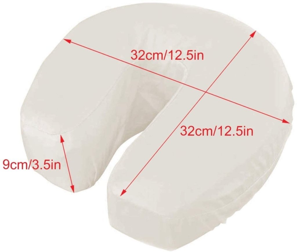 Microfiber Massage Table Face Rest Cover - GreenLife - Face Rest Cover