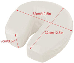 Microfiber Massage Table Face Rest Cover - GreenLife - Face Rest Cover