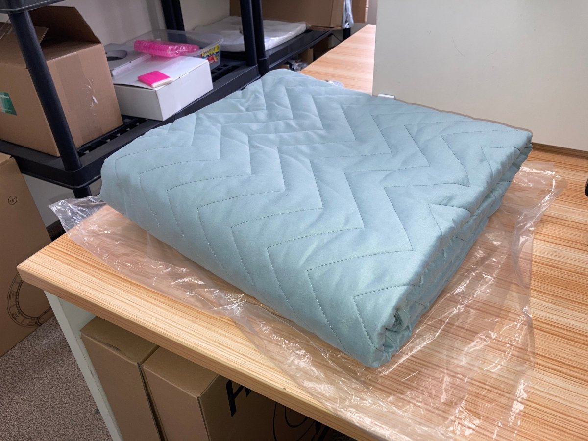 Microfiber Quilted Super Cozy Blanket - GreenLife-Blanket