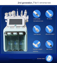 Hydrogen and Oxygen Small Bubble Beauty Instrument Hydro facial machine