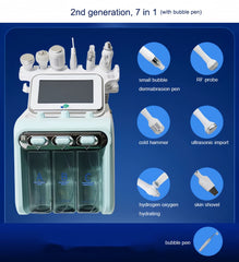 Hydrogen and Oxygen Small Bubble Beauty Instrument Hydro facial machine