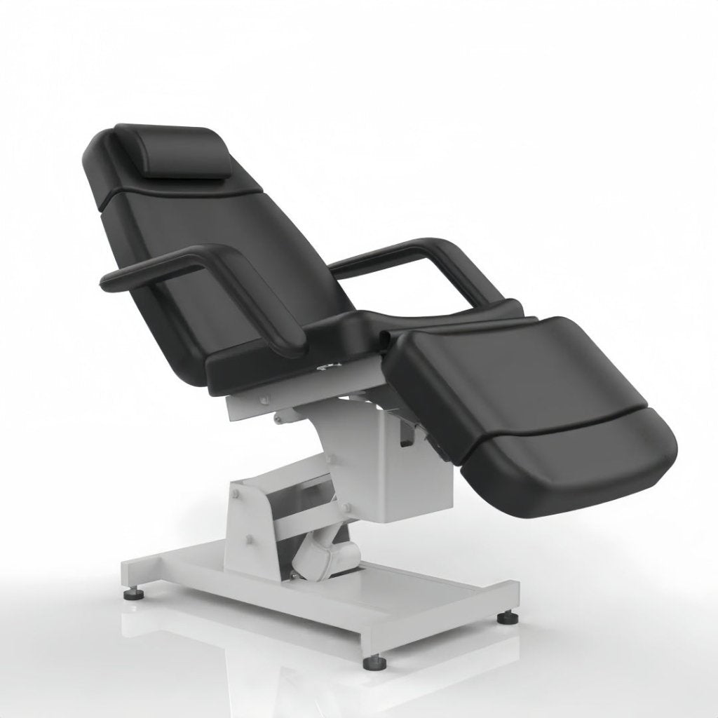 Silverfox 2219B Professional Electric Medi Spa / Facial Power Chair - GreenLife - Electric Beauty Bed