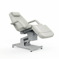 Silverfox 2219B Professional Electric Medi Spa / Facial Power Chair - GreenLife - Electric Beauty Bed