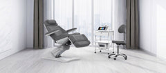 SilverFox 2246BN Electric 4 - Motor Examination Esthetician Chair with Position Memory Function - GreenLife -