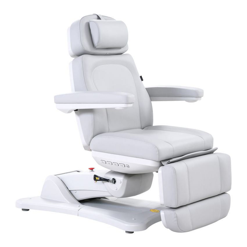 SilverFox 2246BN Electric 4 - Motor Examination Esthetician Chair with Position Memory Function - GreenLife -