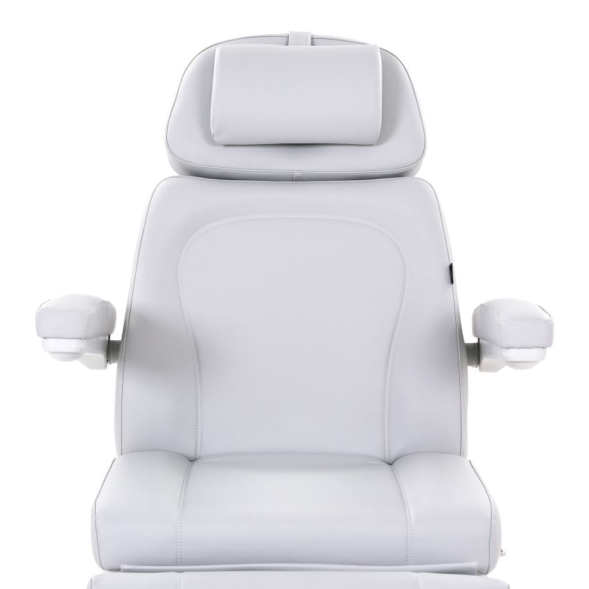 SilverFox 2246BN Electric 4 - Motor Examination Esthetician Chair with Position Memory Function - GreenLife -