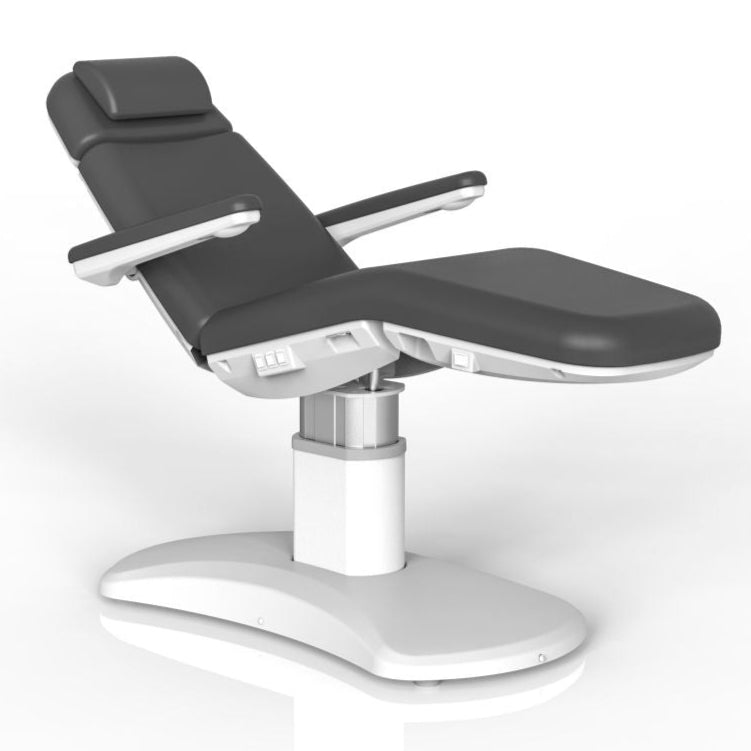 4 Motors Electric Facial Spa Bed 2270FB - GRY - GreenLife - Electric Massage Bed