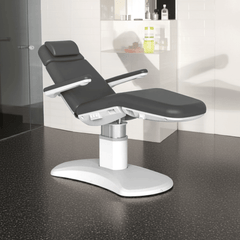 Silverfox 4 Motors Electric Facial Bed Chair Dark Grey 2270FB - GreenLife - Electric Beauty Bed