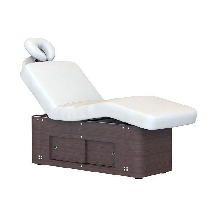 Silverfox 3 Motors Electric Facial Spa Massage & Exam Table bed with Cabinet - 2285B - GreenLife - Electric Massage Bed