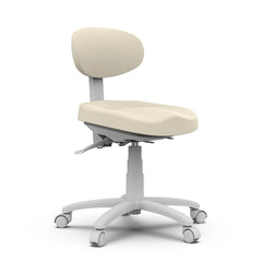 Silverfox ® Top Grade Ultimate Physician Rolling Stool with Tilt 8C01 - GreenLife - Rolling Stool