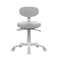Silverfox ® Top Grade Ultimate Physician Rolling Stool with Tilt 8C01 - GreenLife - Rolling Stool