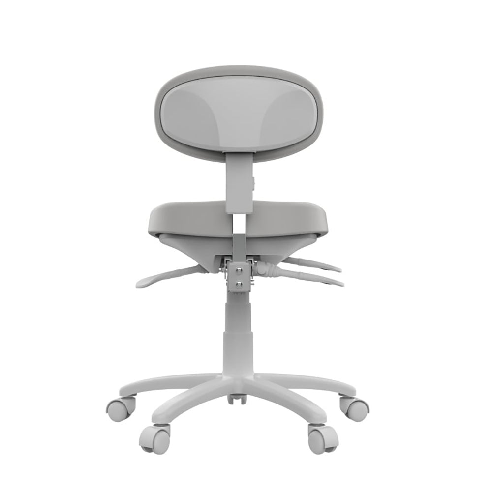 Silverfox ® Top Grade Ultimate Physician Rolling Stool with Tilt 8C01 - GreenLife - Rolling Stool