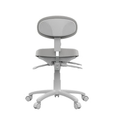 Silverfox ® Top Grade Ultimate Physician Rolling Stool with Tilt 8C01 - GreenLife - Rolling Stool