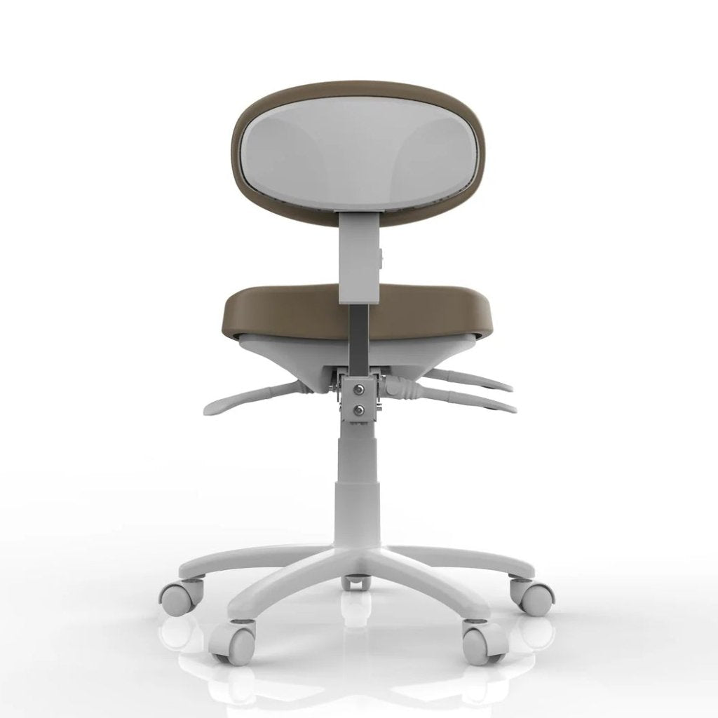 Silverfox ® Top Grade Ultimate Physician Rolling Stool with Tilt 8C01 - GreenLife - Rolling Stool