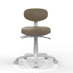 Silverfox ® Top Grade Ultimate Physician Rolling Stool with Tilt 8C01 - GreenLife - Rolling Stool