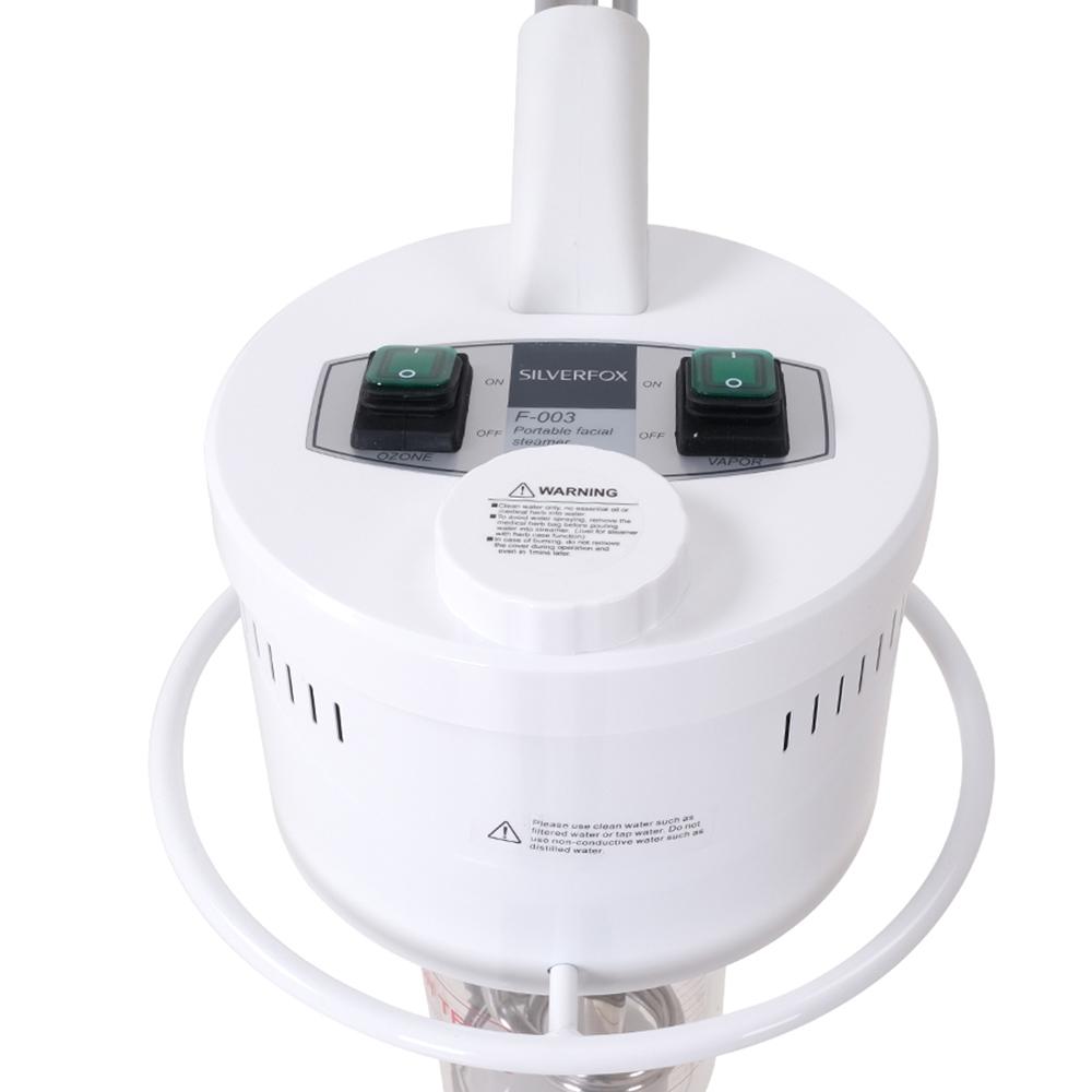 Silverfox Professional Facial Steamer with Ozone (Silver Fox F - 003) - GreenLife - steamer