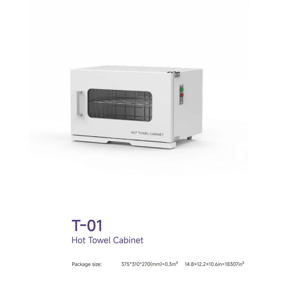 Silverfox ® Hot Towel Warmer Cabinet : T - 01 8L / T - 03 18L - GreenLife - Towel Warmer