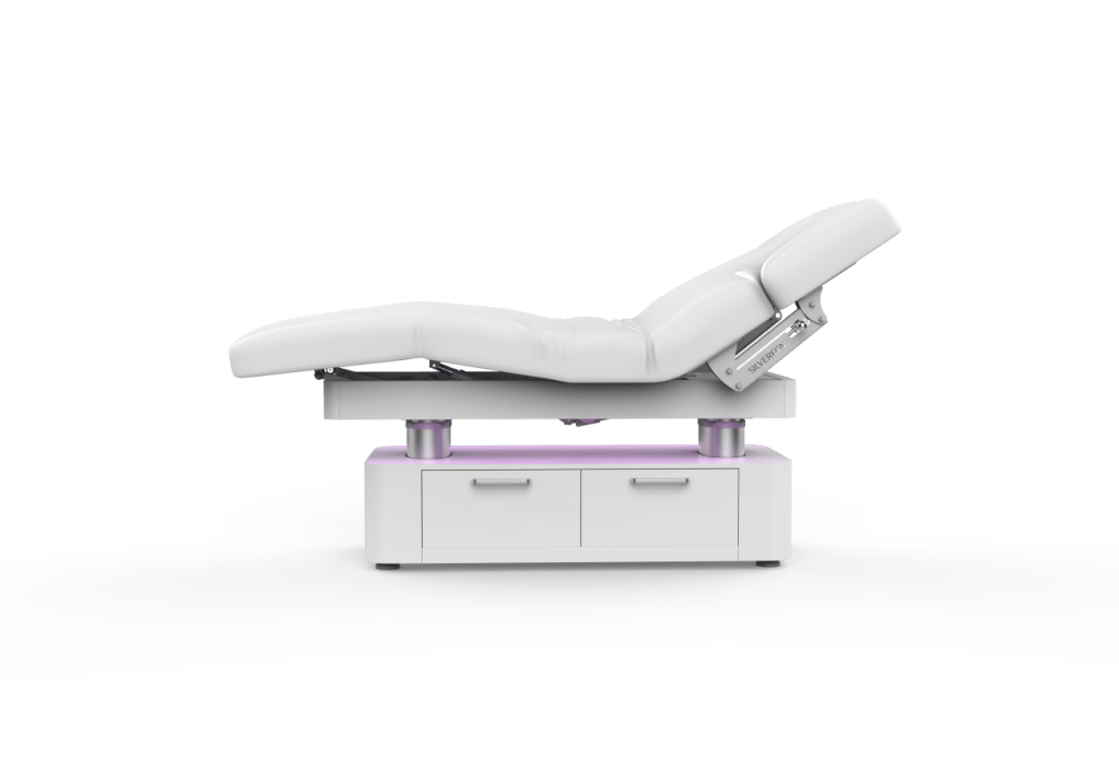 Silverfox Spa Electric Facial Bed 2283 - GreenLife -