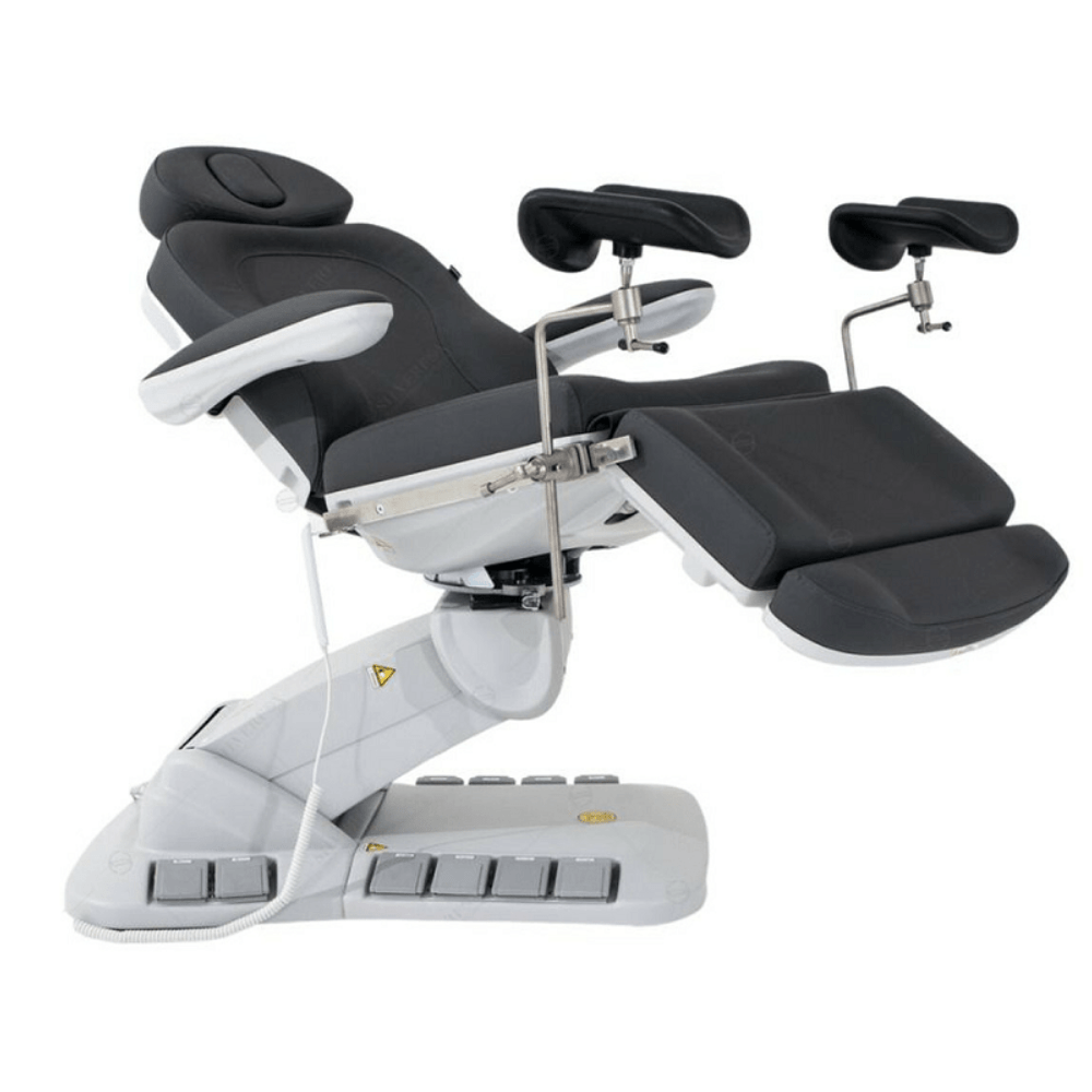 SilverFox 2246EBS Electric 4 - Motor Examination Beauty Bed Esthetician Chair Facial Bed with Position Memory Function - GreenLife - Electric Beauty Bed