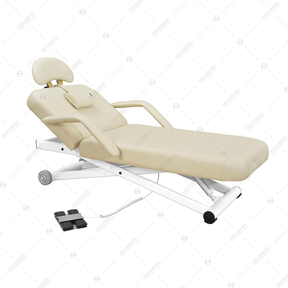 Holiday Deal~! SilverFox German 2 - motor Electric Massage Bed Table (Silver fox 2274A) with Foot controller or Hand controller - GreenLife - Electric Massage Bed