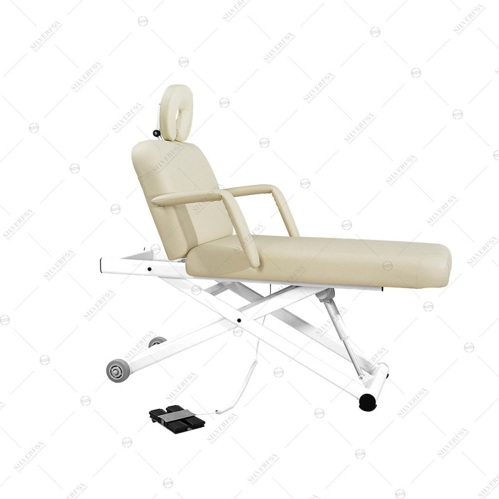 Holiday Deal~! SilverFox German 2 - motor Electric Massage Bed Table (Silver fox 2274A) with Foot controller or Hand controller - GreenLife - Electric Massage Bed