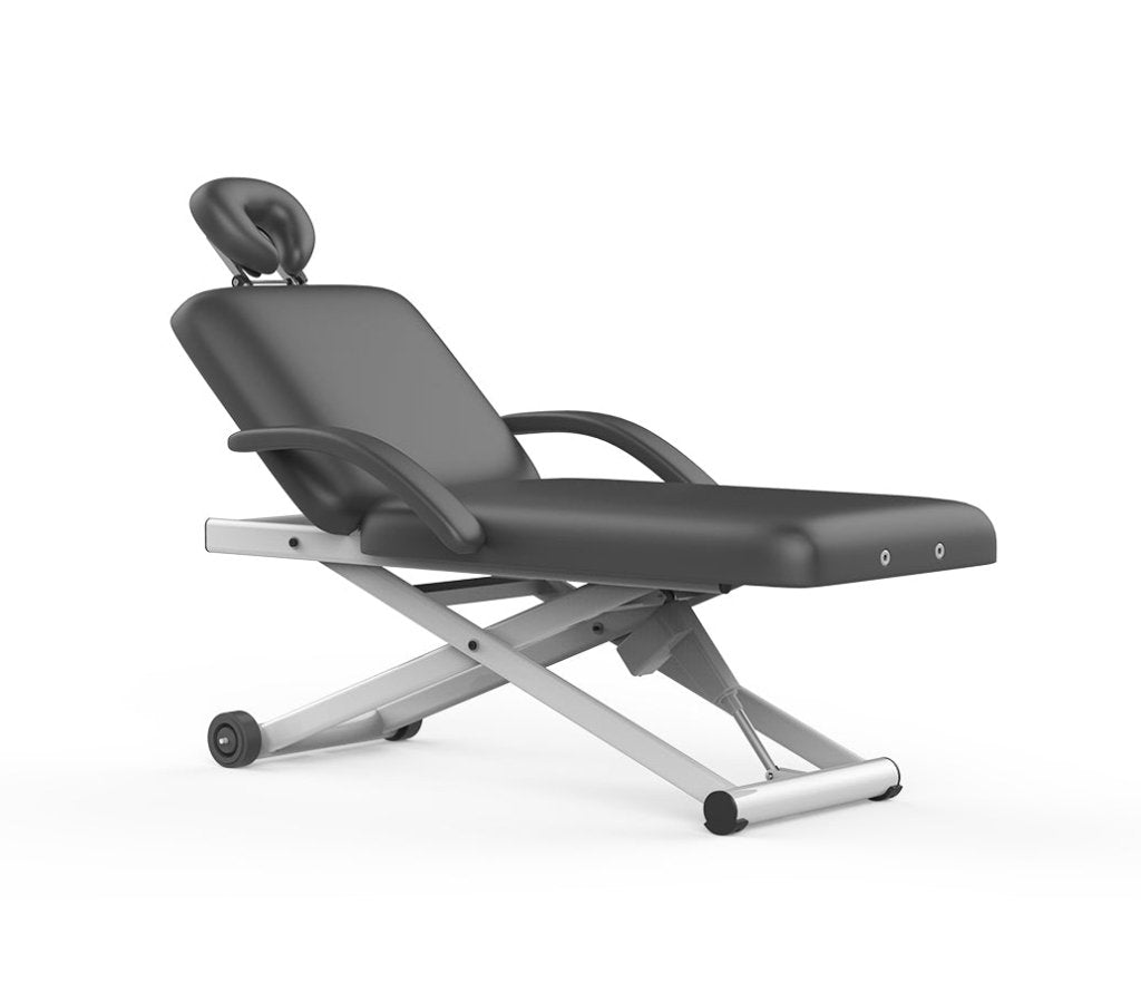 SilverFox 2 - motor 2 Section Electric Massage Bed Table (Silver fox 2274A) with Foot controller or Hand controller - GreenLife - Electric Massage Bed
