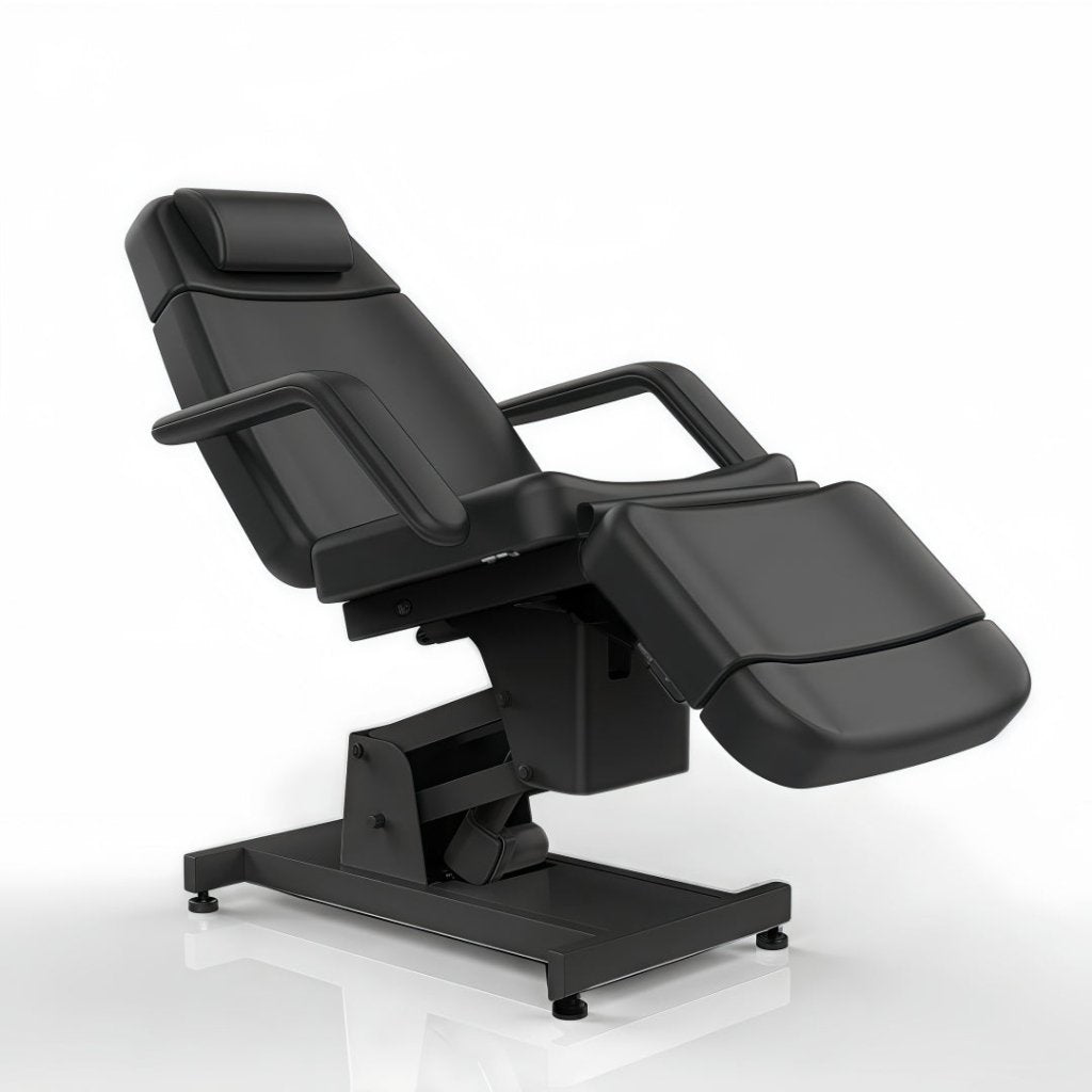 Silverfox 2219B Professional Electric Medi Spa / Facial Power Chair - GreenLife - Electric Beauty Bed