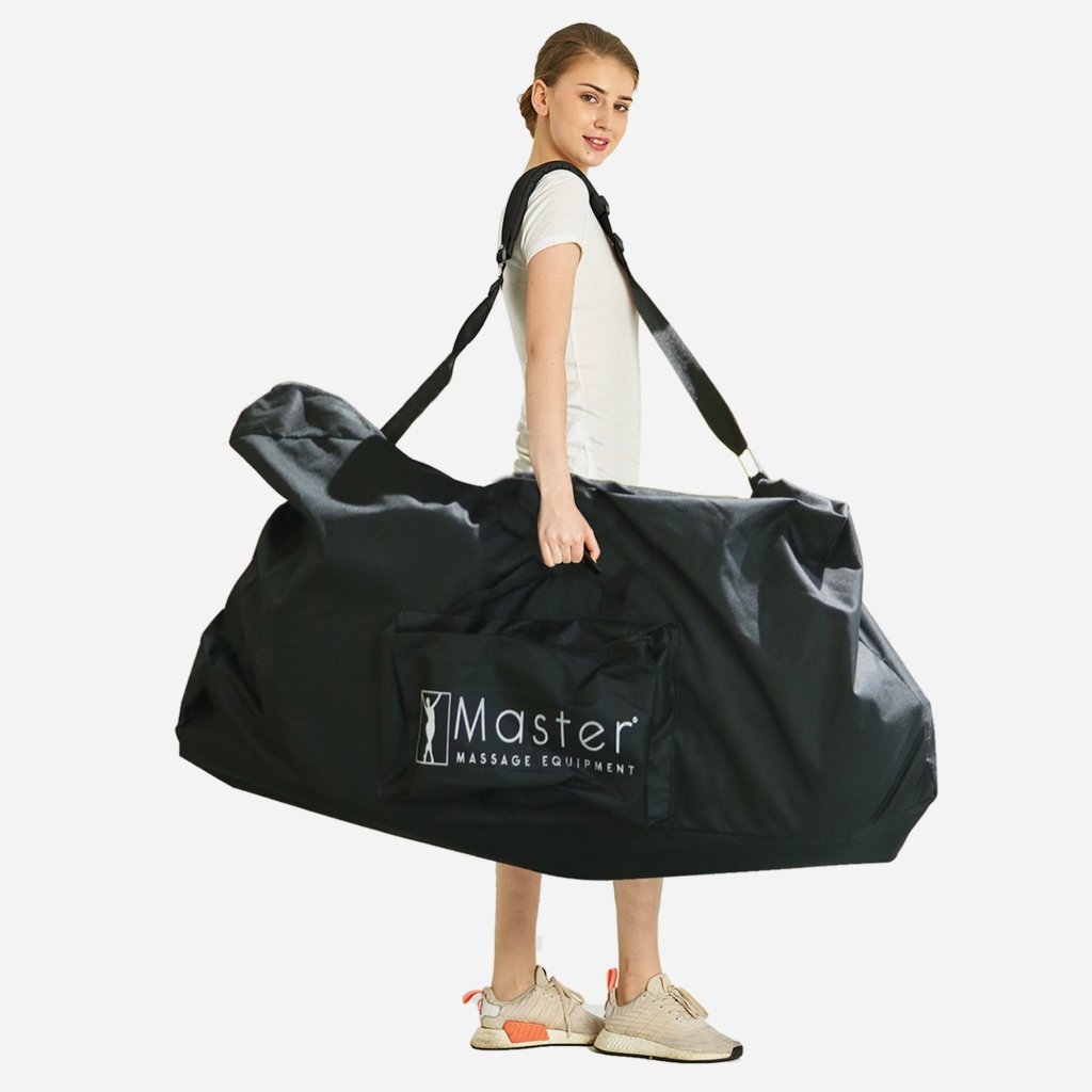 Master Massage - The BEDFORD Portable Massage Chair Package - Starter Chair, Coffee Luster - GreenLife - Massage Chair