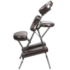 Master Massage - The BEDFORD Portable Massage Chair Package - Starter Chair, Coffee Luster - GreenLife - Massage Chair