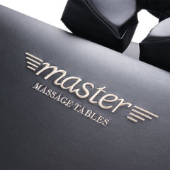 Master Massage 30inch DEL RAYPortable Massage Table Package (Black Color) with Ambient Light System - GreenLife - Massage Tables
