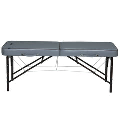 Master Massage 30inch Montour Memory Foam Portable Massage Table Package with Ambient Light System - GreenLife - Massage Tables